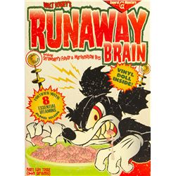 Runaway Brain Vinyl Mickey Figure.