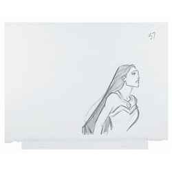 Pocahontas Production Drawing.