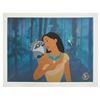 Image 1 : Pocahontas Crew Gift Hand-Painted Limited Edition Cel.