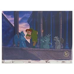 Hunchback of Notre Dame Crew Gift Limited Edition Cel.