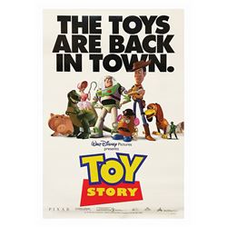 Toy Story One Sheet Poster.