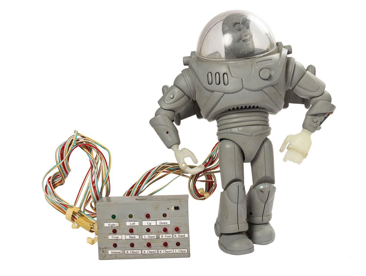 Buzz Lightyear Toy Development Prototype.