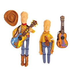 Pair of Woody Prototype Figures.