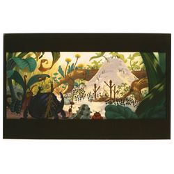 A Bug's Life Pixar Concept Print.