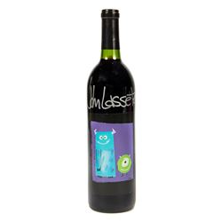 John Lasseter Signed Monsters, Inc. Wine Crew Gift.