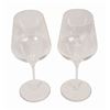 Image 2 : Set of (2) Pixar Wine Glasses.