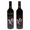 Image 1 : Pair of John Lasseter Ratatouille Wine Crew Gifts.