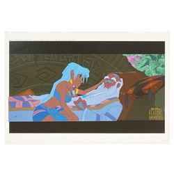 Atlantis Crew Gift Hand-Painted Limited Edition Cel.