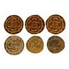 Image 2 : Collection of (6) Pirates of the Caribbean Coin Props.