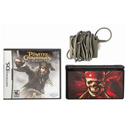 Pirates of the Caribbean LE Nintendo DS Lite & Game.