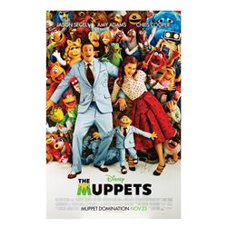 Signed The Muppets Event Poster.