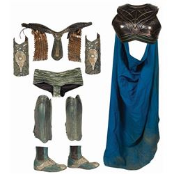 John Carter Helium Female Soldier Armor Props.