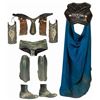 Image 1 : John Carter Helium Female Soldier Armor Props.