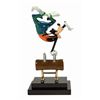 Image 1 : Goofy on Pommel Horse Bronze Sculpture Prototype.