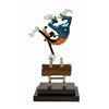 Image 2 : Goofy on Pommel Horse Bronze Sculpture Prototype.
