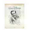 Image 1 : Walt Disney Portrait Artwork by Peter Green.