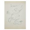 Image 1 : Original Donald Duck Drawing Signed By Carl Barks.