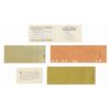Image 2 : Collection of (5) Walt Disney Railroad Tickets.