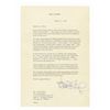 Image 1 : Walt Disney Signed Letter Regarding Disneyland Attractions.