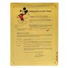 Image 2 : Culinary Hostess Cast Member New Hire Packet.