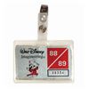 Image 1 : Walt Disney Imagineering 1988-89 Security Badge.