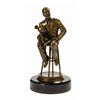 Image 1 : 45 Year Service Award Walt & Mickey Bronze Sculpture.
