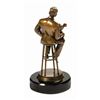 Image 2 : 45 Year Service Award Walt & Mickey Bronze Sculpture.