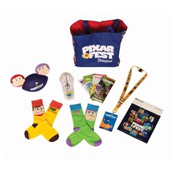 Pixar Fest Media Event Gift Bag.