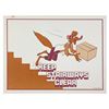 Image 2 : Collection of (7) Backstage Safety Signs.