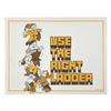 Image 8 : Collection of (7) Backstage Safety Signs.