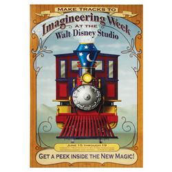 Walt Disney Studios "Imagineering Week" Sign.