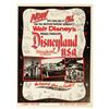 Image 2 : Pair of Disneyland U.S.A. Marketing Brochures.