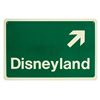 Image 1 : Disneyland Directional Sign.