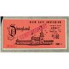 Image 2 : Walt Disney Signed Disneyland Envelope with Ticket.