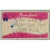 Image 3 : Walt Disney Signed Disneyland Envelope with Ticket.