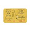 Image 1 : Signed Complimentary Adult Admission Ticket.