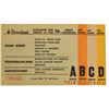 Image 2 : Complete Jumbo Ticket Book Reference Copy.