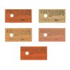 Image 2 : Set of (5) Disneyland Attraction Admission Tickets.