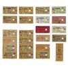 Image 1 : Set of (16) 1950s-70s Attraction Ticket Stubs.