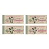 Image 1 : Set of (4) Complete Disneyland Ticket Books.