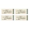 Image 2 : Set of (4) Complete Disneyland Ticket Books.
