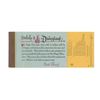 Image 2 : Walt Disney Signed Adult Ticket Book.