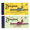 Image 1 : Pair of 50th Anniversary Park History "Ticket" Books.