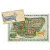 Image 1 : 1962 Disneyland Souvenir Map.