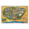 Image 1 : 1968 Disneyland Souvenir Map.