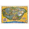 Image 1 : 1975 Disneyland Souvenir Map.