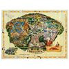 Image 1 : 1995-E Disneyland Souvenir Map with Errors.