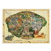 Image 1 : Signed 1995 Corrected Disneyland Souvenir Map.