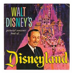 Walt Disney's Pictorial Souvenir Book of Disneyland.