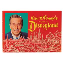 1963 Walt Disney's Guide to Disneyland.